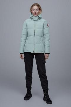 Chamarras Canada Goose Mujer Outlet - Chelsea Abrigos Azules CF1032985